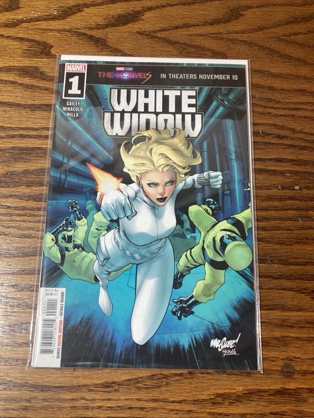 White Widow #1 2023 Marvel Comics